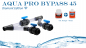 Preview: Aqua Pro Bypass 45 Diamond Edt.